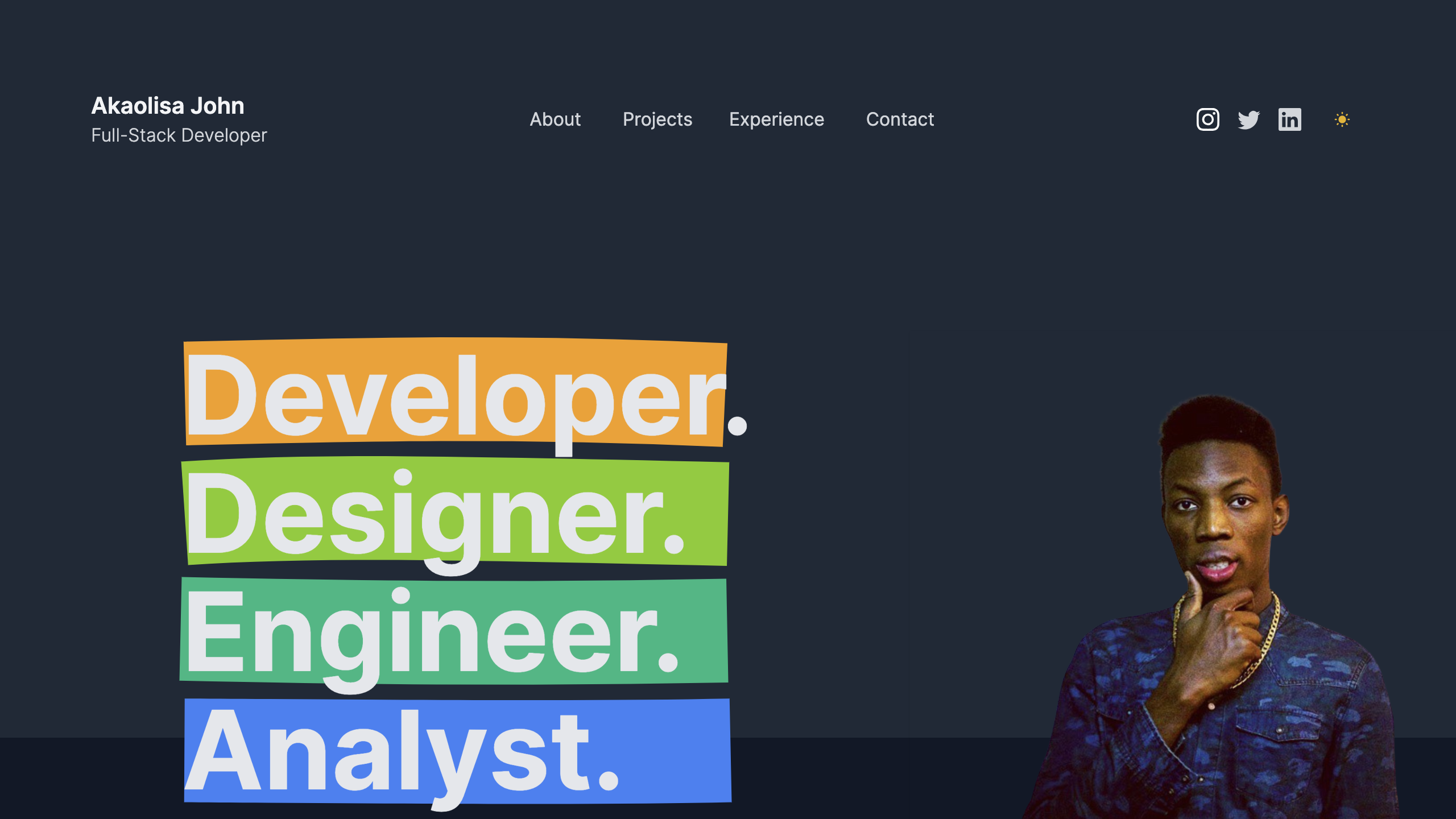 portfolio